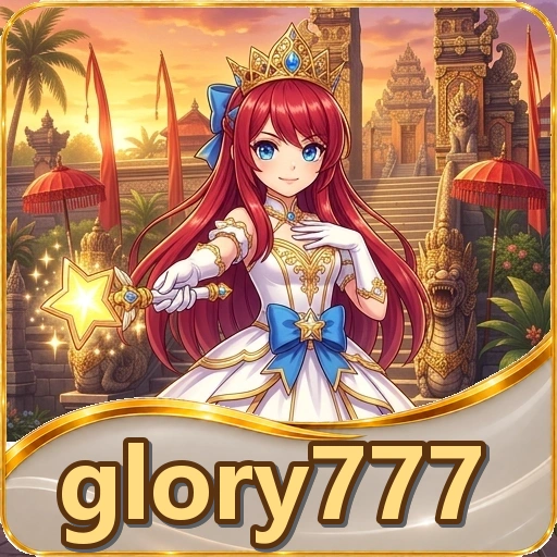 Tampilan antarmuka glory777 di Android